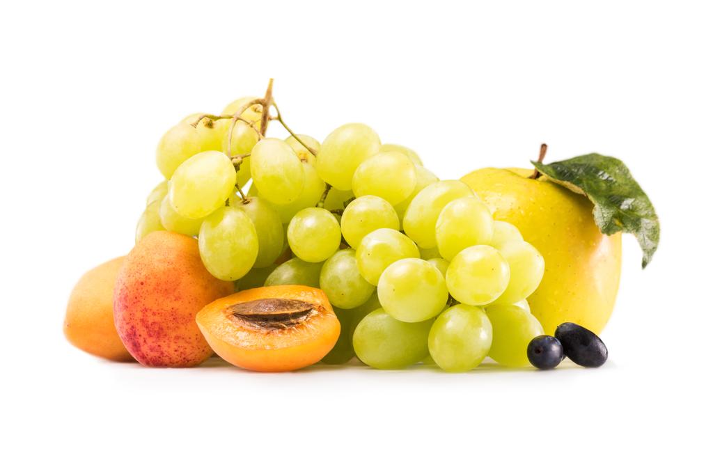 varias frutas frescas maduras
 - Foto, Imagen
