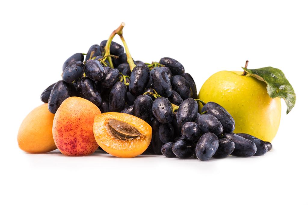 различные свежие фрукты
 - Фото, изображение
