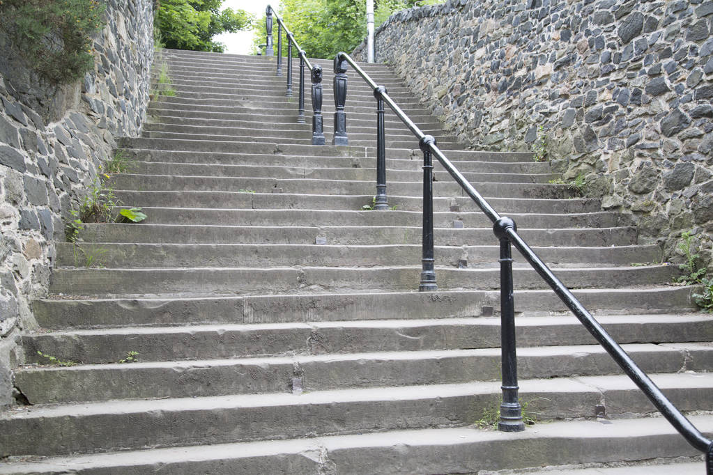 Scale a Calton Hill, Edimburgo, Scozia
 - Foto, immagini