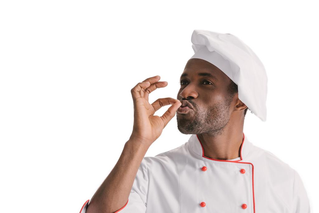 Шеф-повар показывает хороший знак
 - Фото, изображение