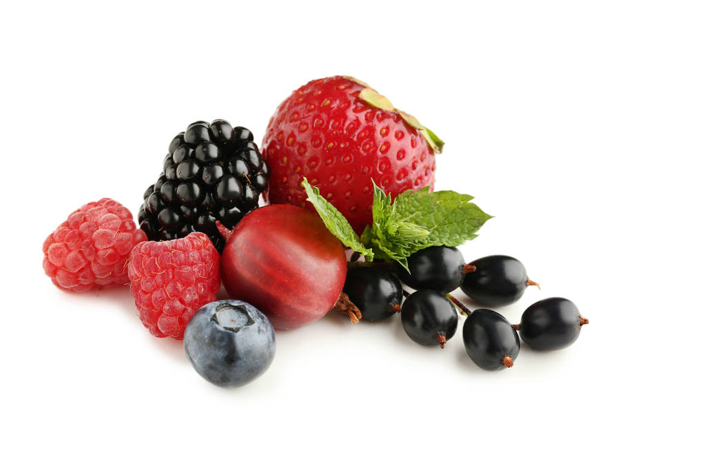 Frutos de verão maduros
  - Foto, Imagem