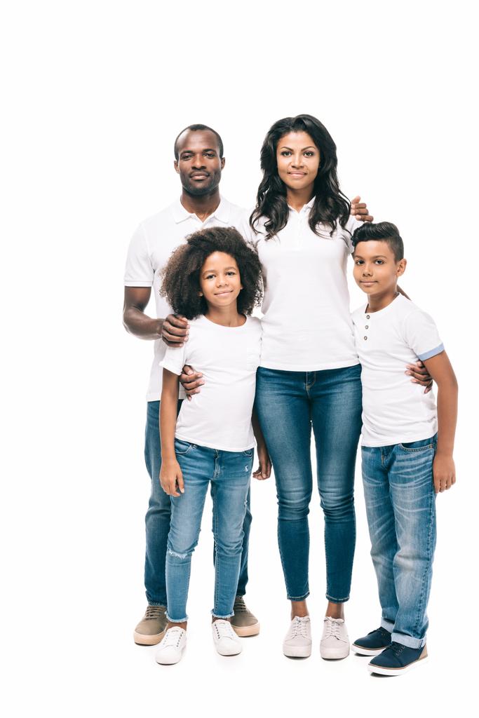 Familia afroamericana feliz
  - Foto, Imagen