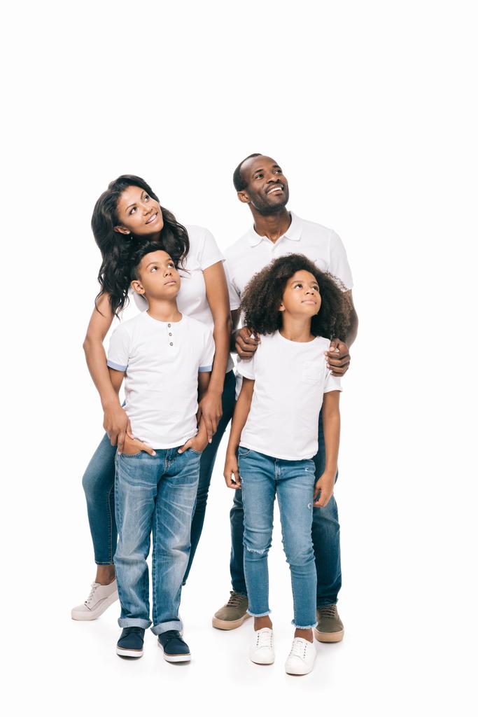 Familia afroamericana feliz
  - Foto, imagen