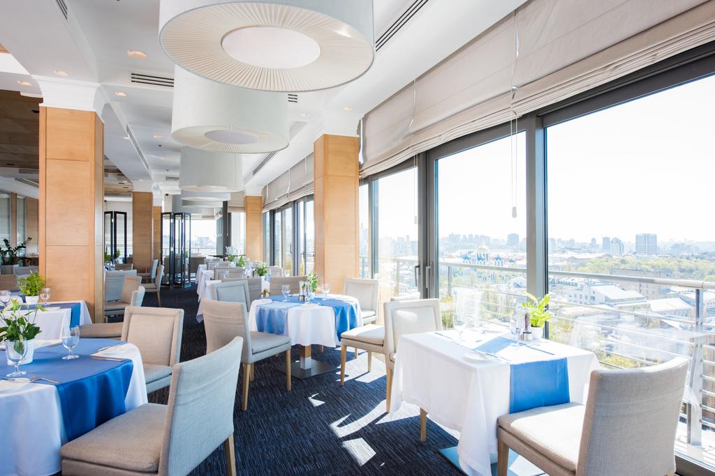 interior of luxury restaurant - Photo, Image