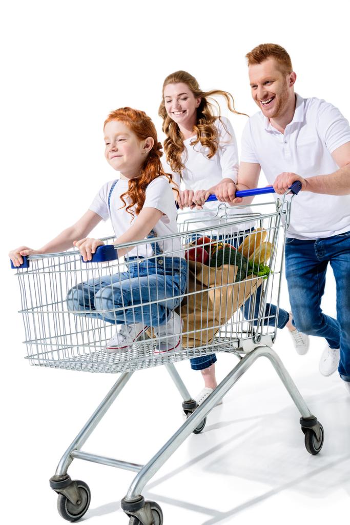 Семейные покупки - Фото, изображение