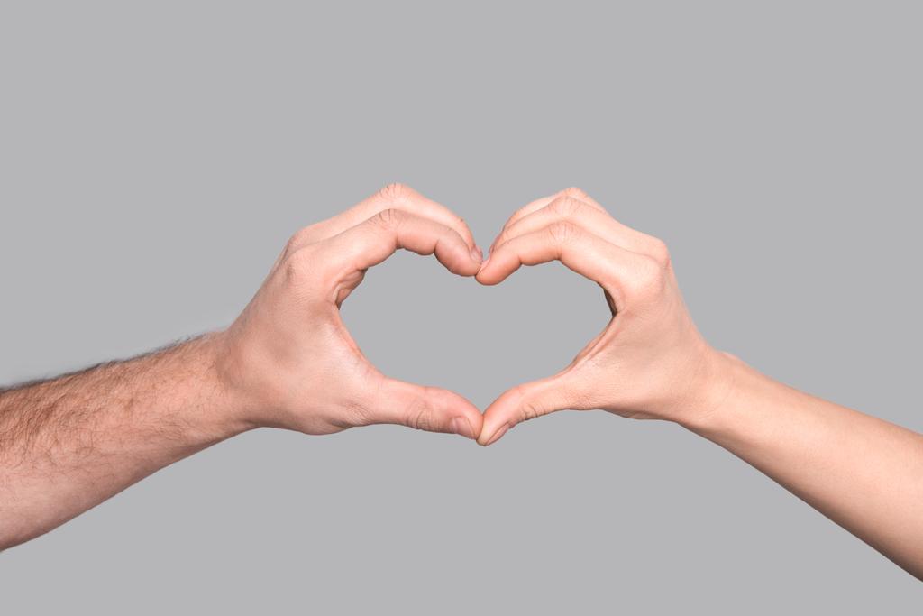 Сердечный знак рук
  - Фото, изображение