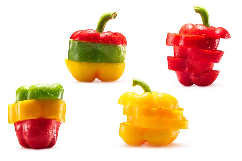 collection of bell peppers  - Photo, Image