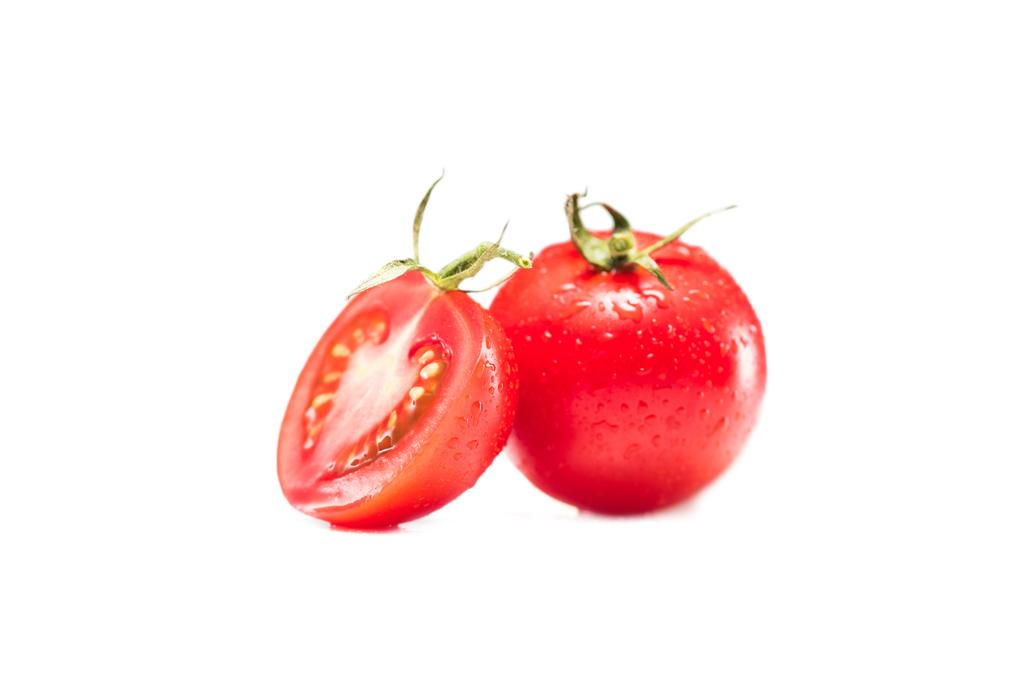 Tomates rojos frescos - Foto, imagen