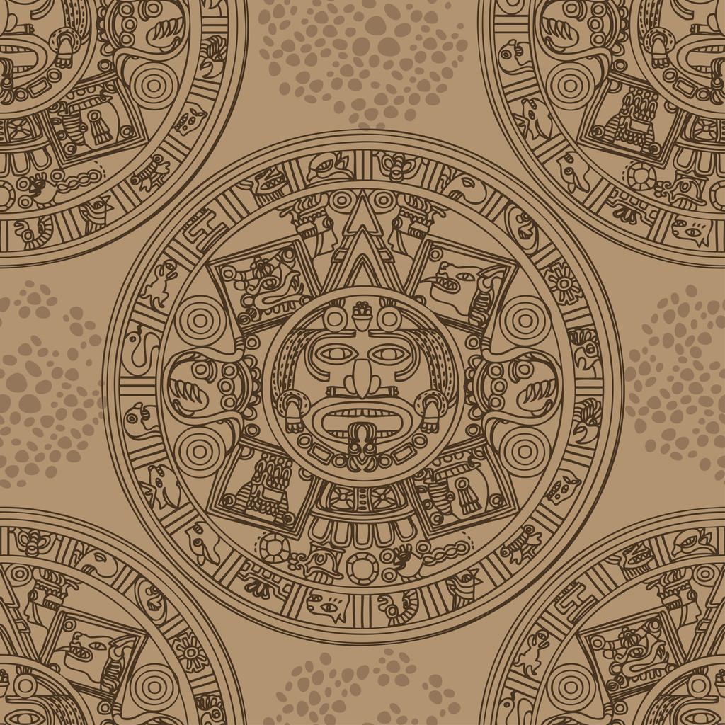 Майя безшовний орнамент
 - Фото, зображення