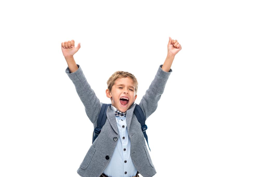 okul çocuğu kutluyor zafer - Fotoğraf, Görsel