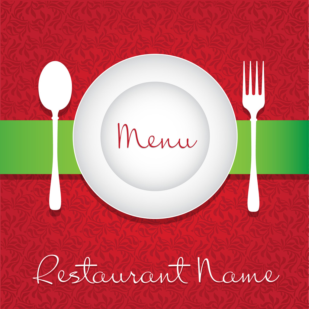 Restaurace menu - Vektor, obrázek
