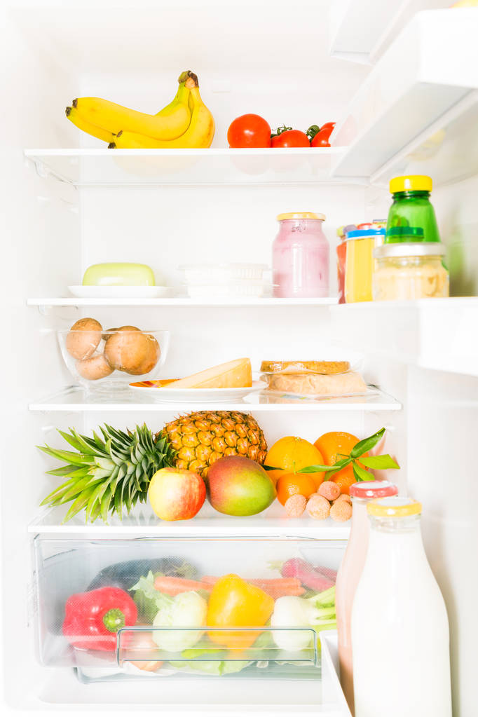 Повний холодильник
 - Фото, зображення