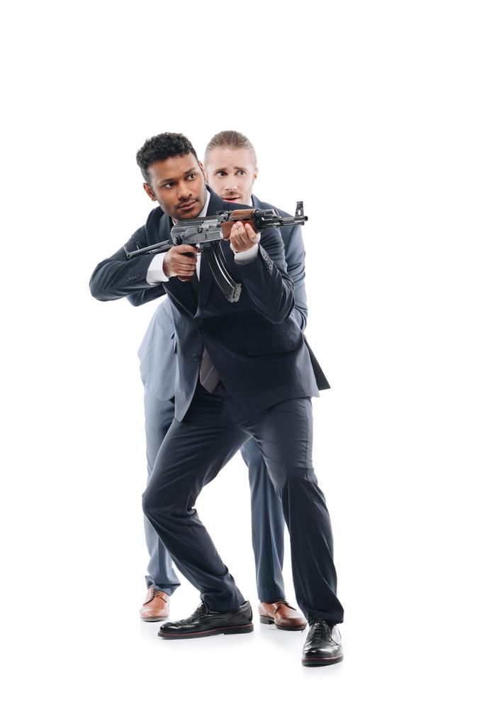 bodyguard en bang client - Foto, afbeelding