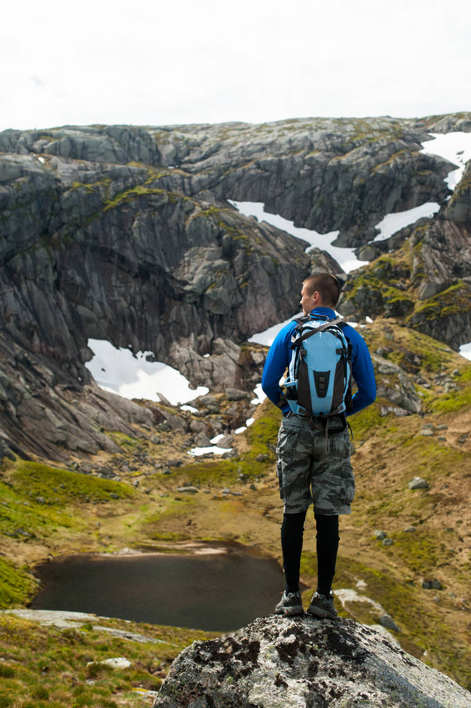 Noorwegen is de meest iconische land - Foto, afbeelding