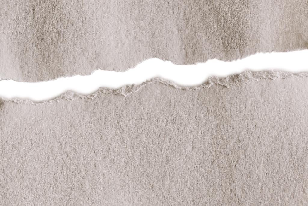 blank ragged paper texture - Photo, Image