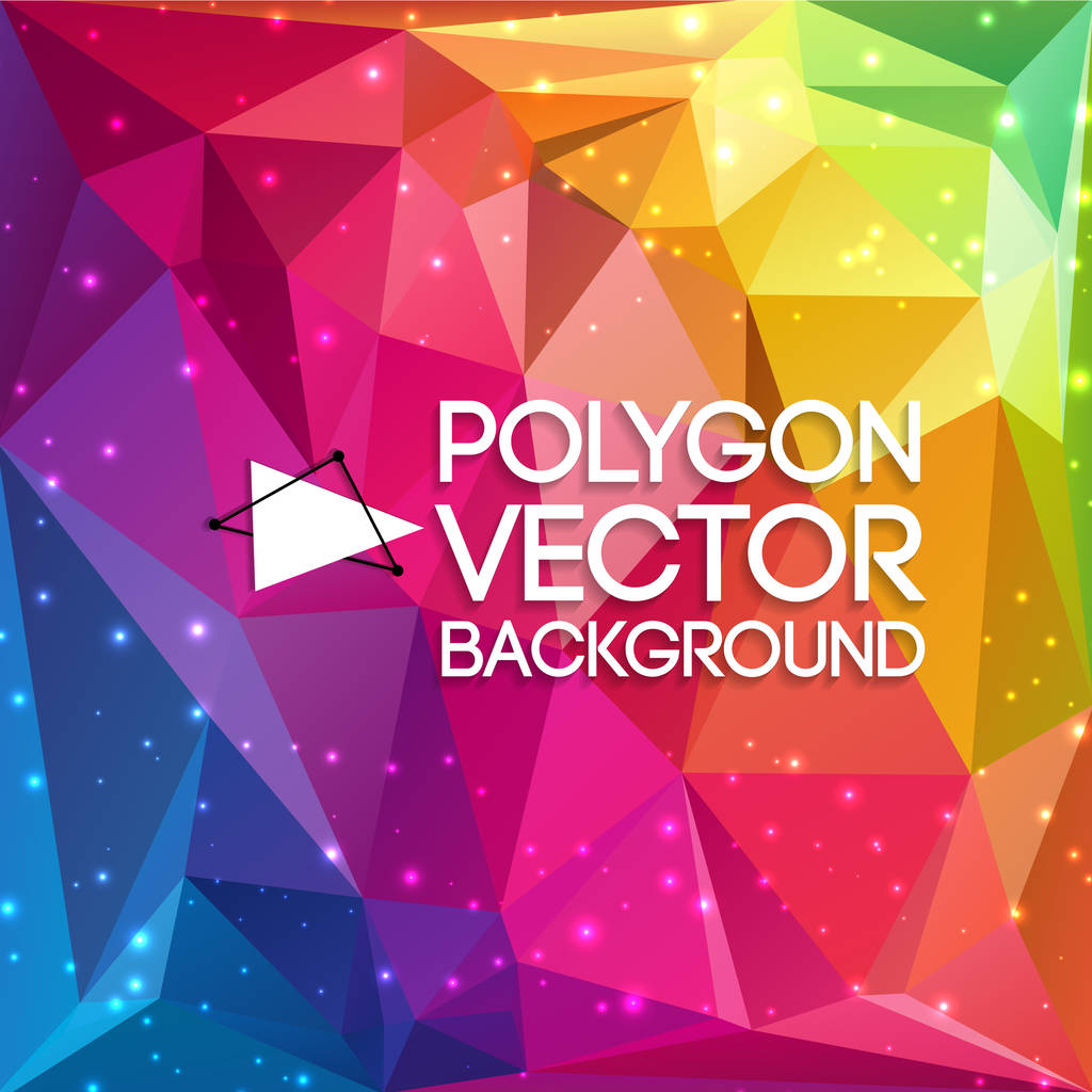 Abstract Geometric Background - Vector, Image