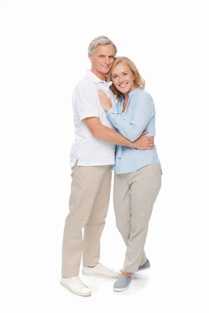 Umarmung für Senioren-Paar  - Foto, Bild