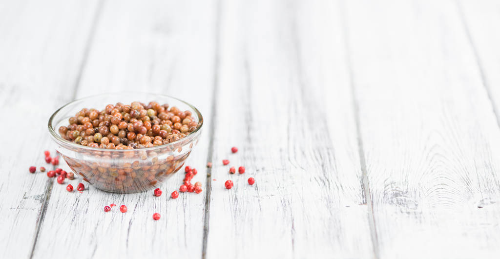 Preserved Pink Peppercorns  - Photo, Image