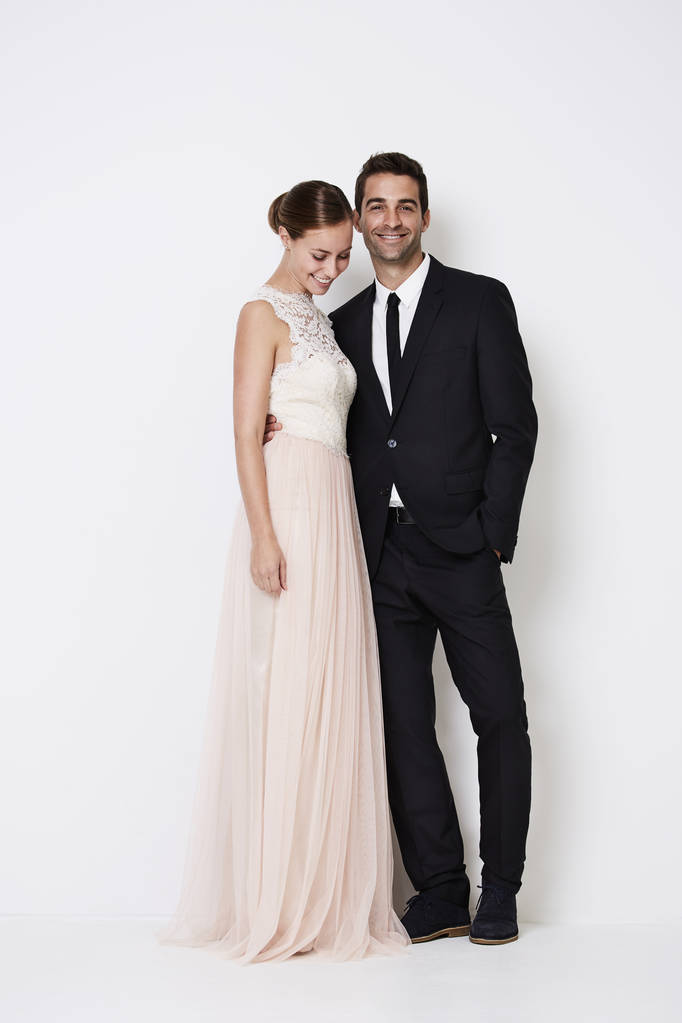 couple in formal wear - Photo, Image