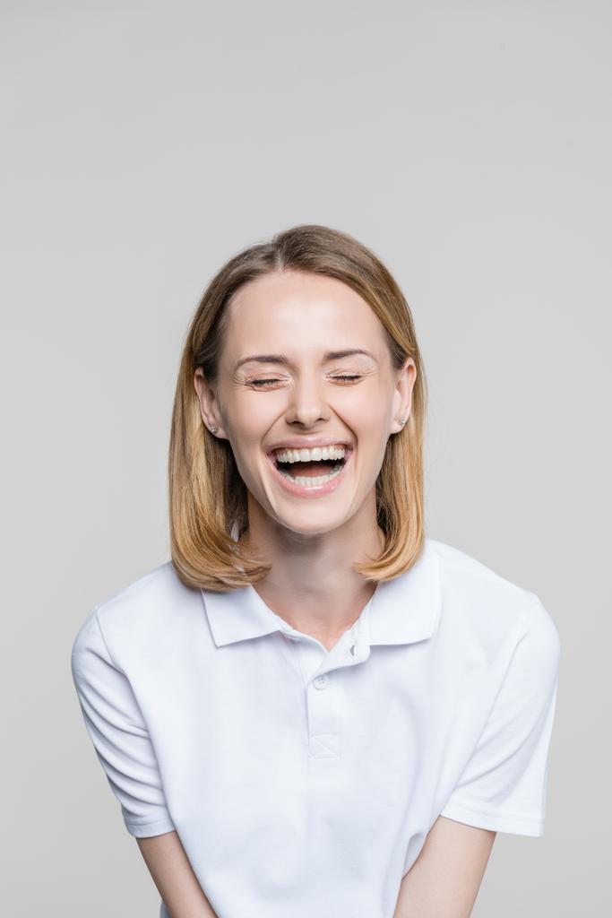 beautiful laughing woman - Photo, Image