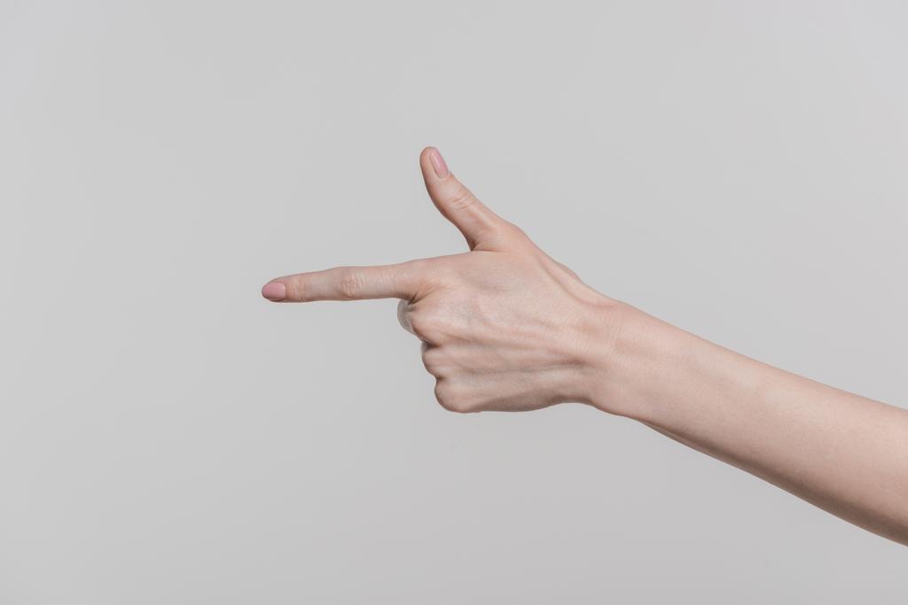 hand pointing at something - Photo, Image
