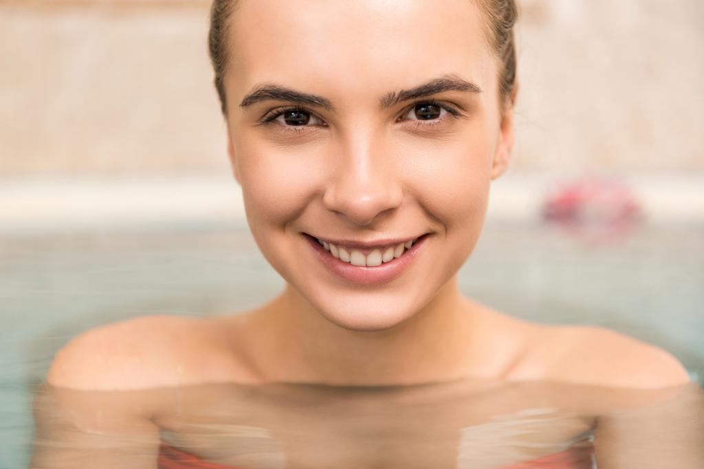 woman relaxing in spa - Photo, Image