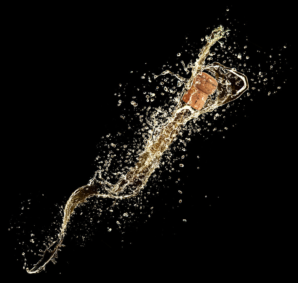 Şampanya splash - Fotoğraf, Görsel