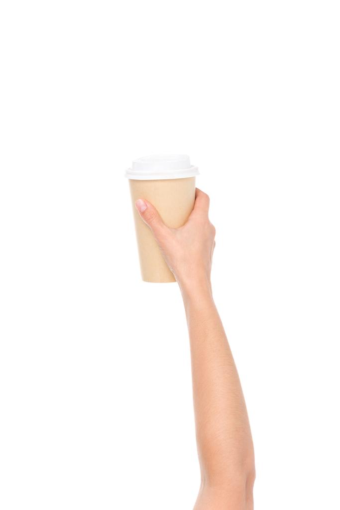 jednorázový šálek kávy - Fotografie, Obrázek