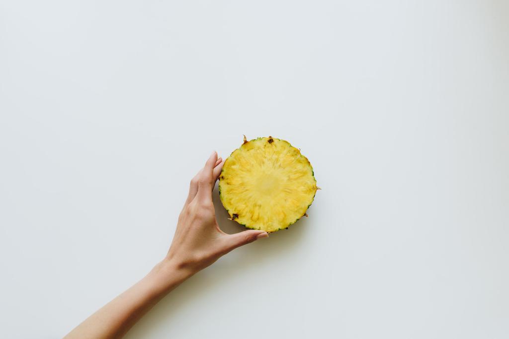 Срез ананаса
 - Фото, изображение