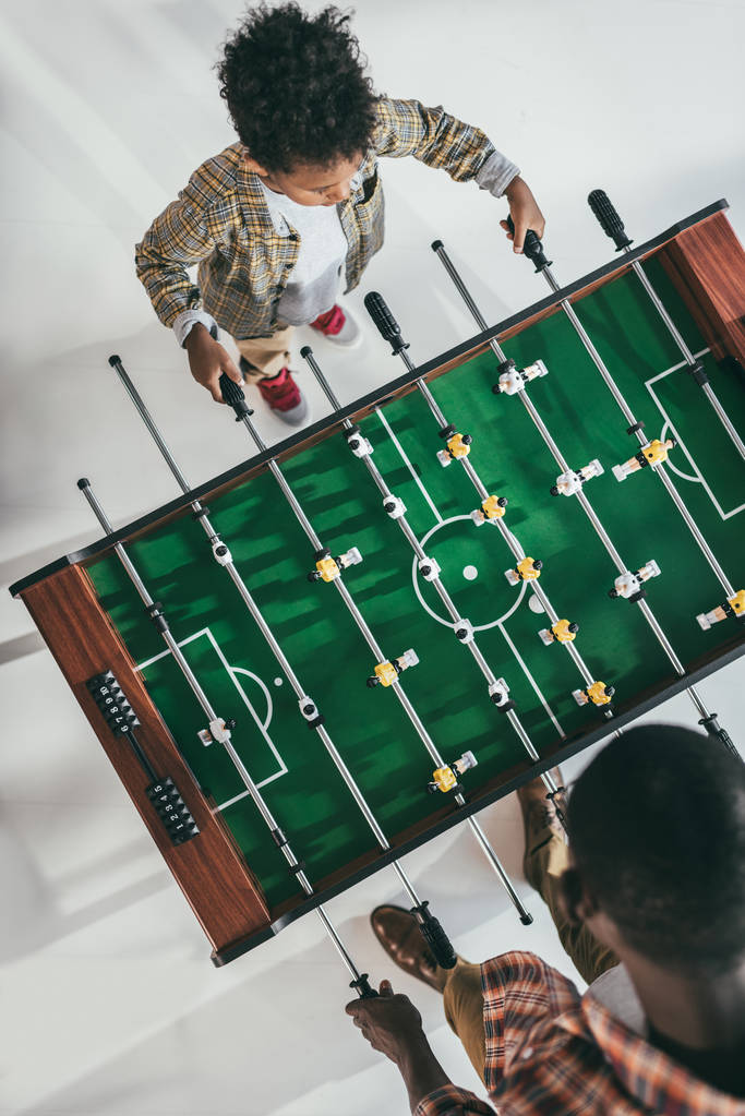 Football de table
 - Photo, image