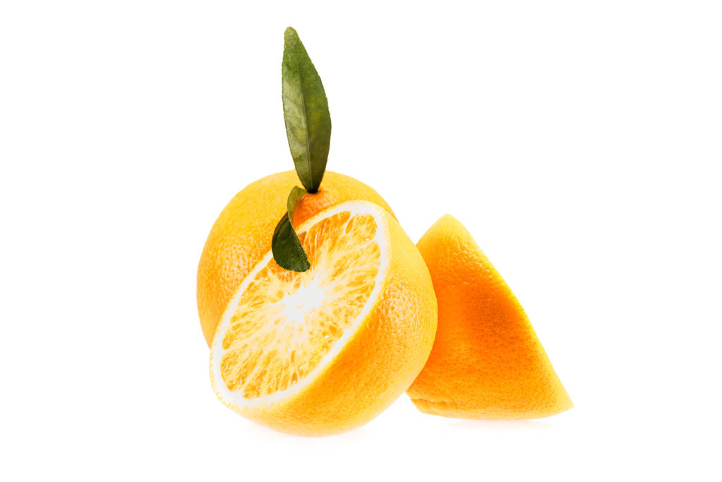 świeże, soczyste pomarańcze - Zdjęcie, obraz
