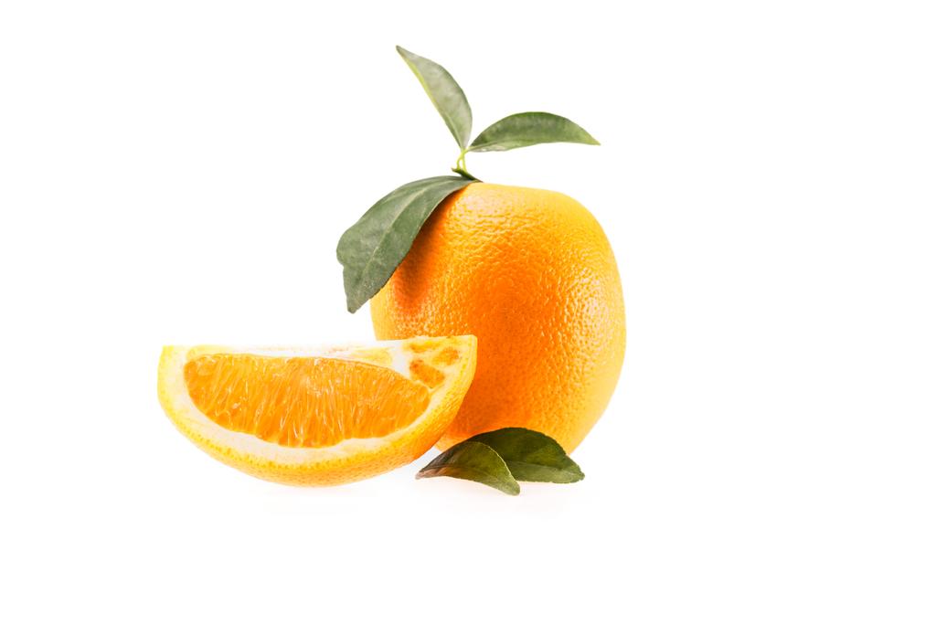 čerstvá šťavnatá oranžová - Fotografie, Obrázek