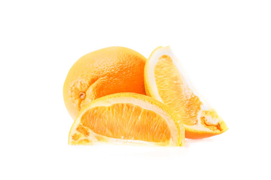 fatias de laranja fresca
 - Foto, Imagem