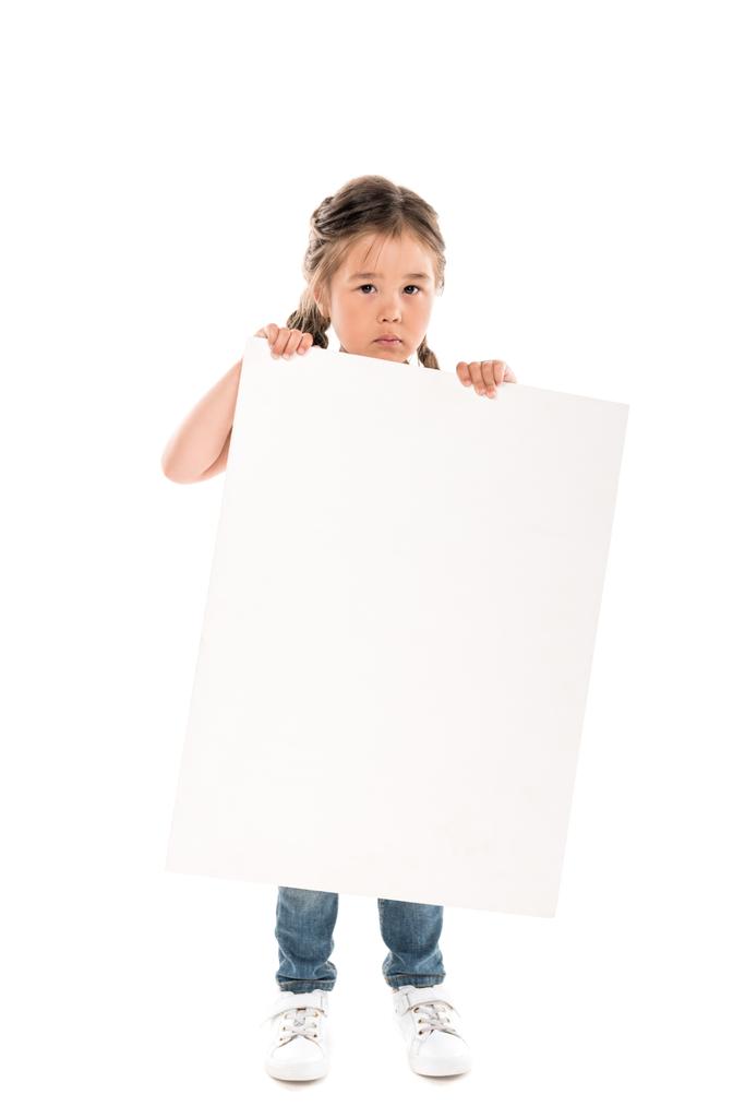 dítě s prázdné desky - Fotografie, Obrázek