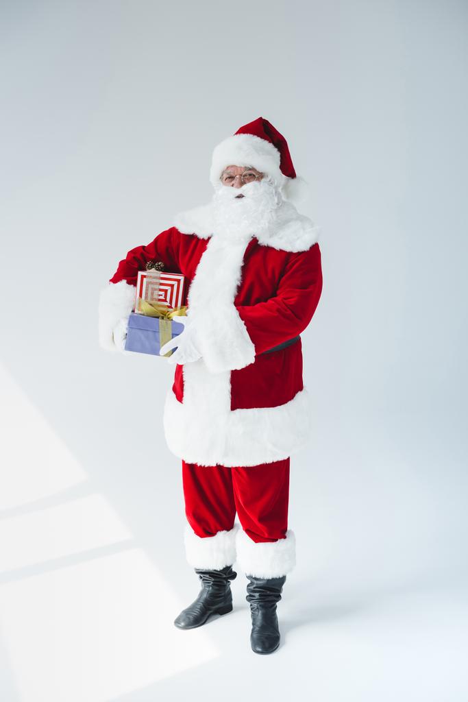 santa claus with gifts - Photo, Image
