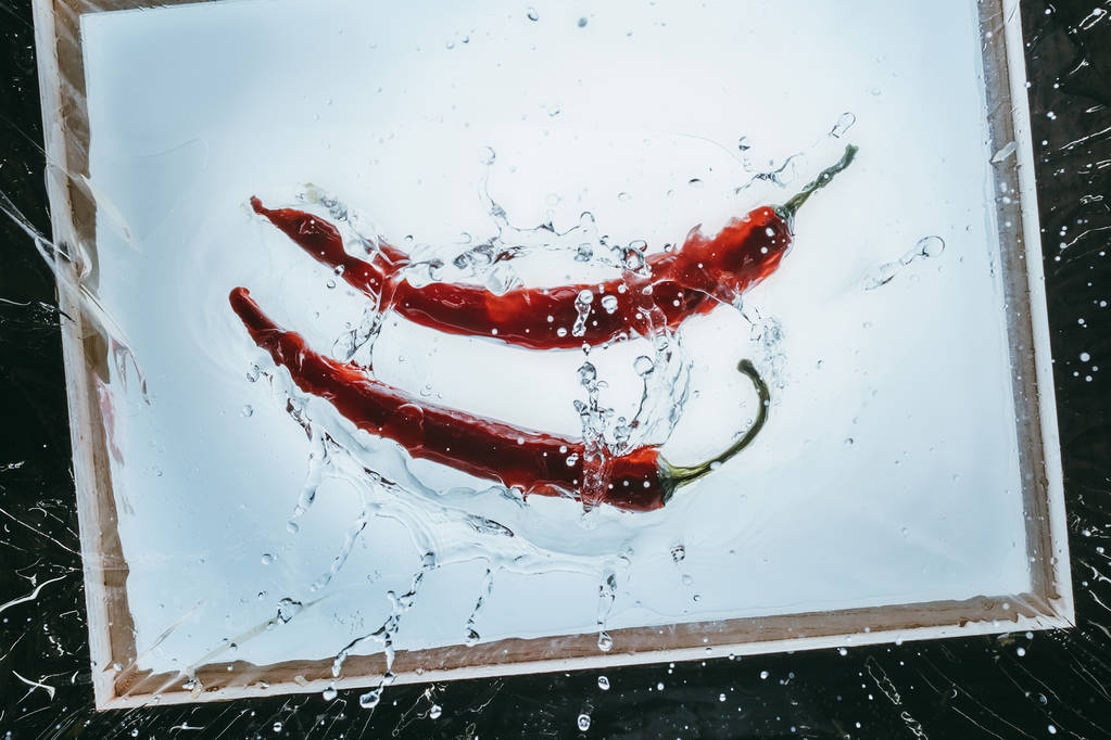 friss chili paprika  - Fotó, kép