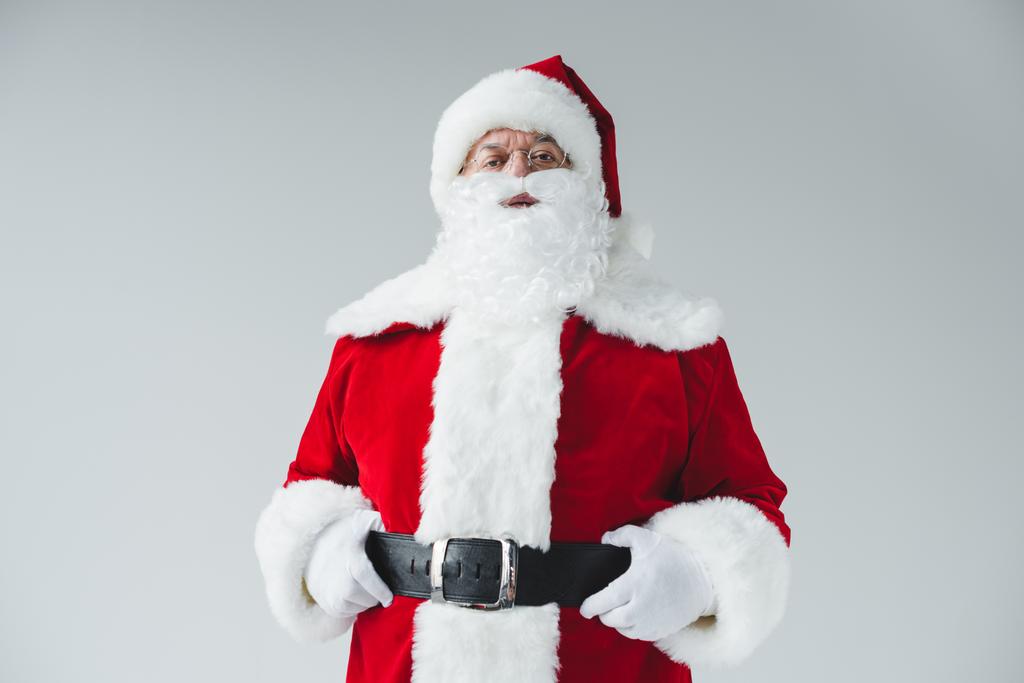 confiante Papai Noel
 - Foto, Imagem
