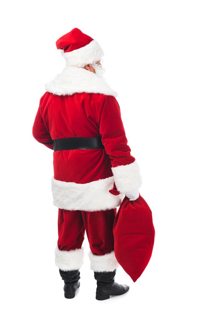 Papai Noel com saco
 - Foto, Imagem