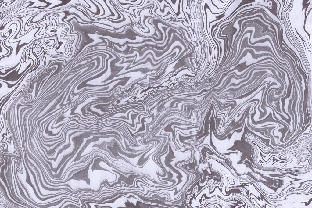 Suminagashi marmori rakenne käsin maalattu mustalla musteella Digitaalinen paperi Upea neste abstrakti
 - Valokuva, kuva