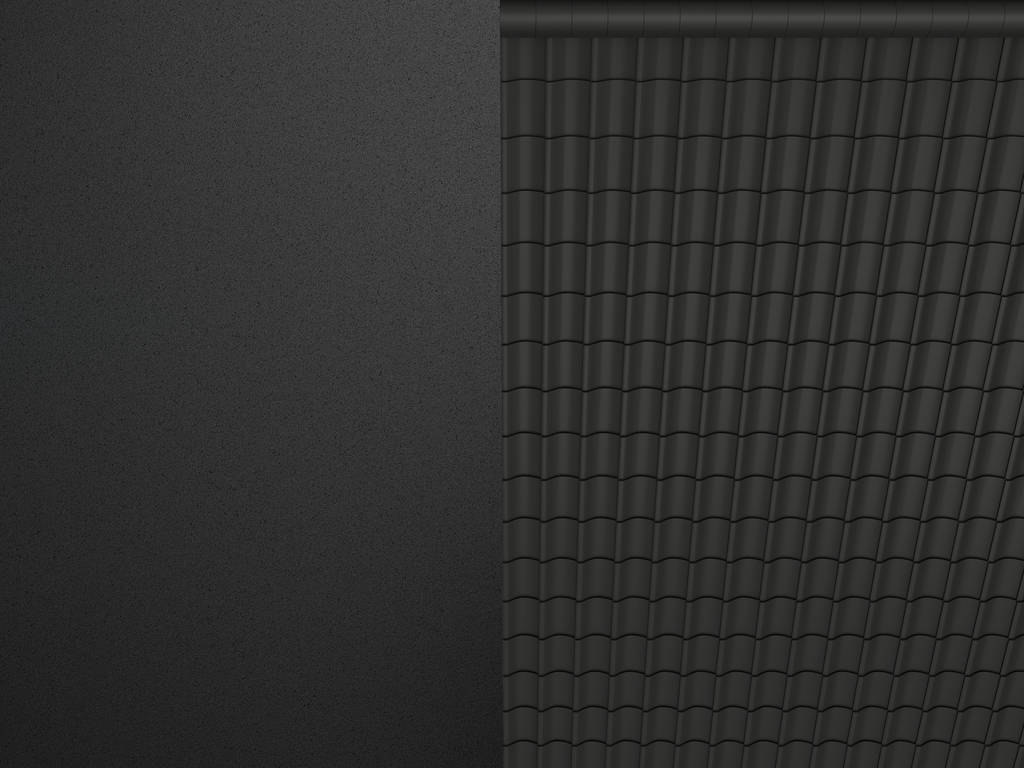 Closeup betegeld dak 3D-rendering - Foto, afbeelding