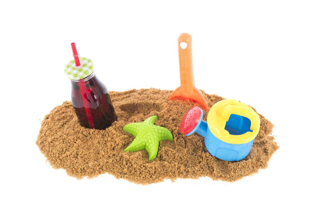 Hračky na pláži - Fotografie, Obrázek