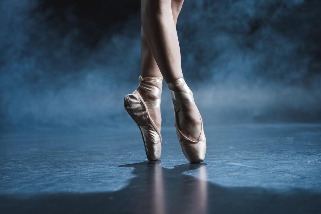 baletka v pointe boty  - Fotografie, Obrázek