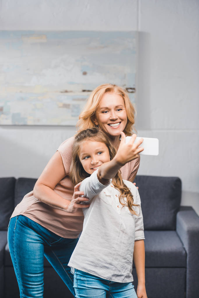 Aile alarak selfie - Fotoğraf, Görsel