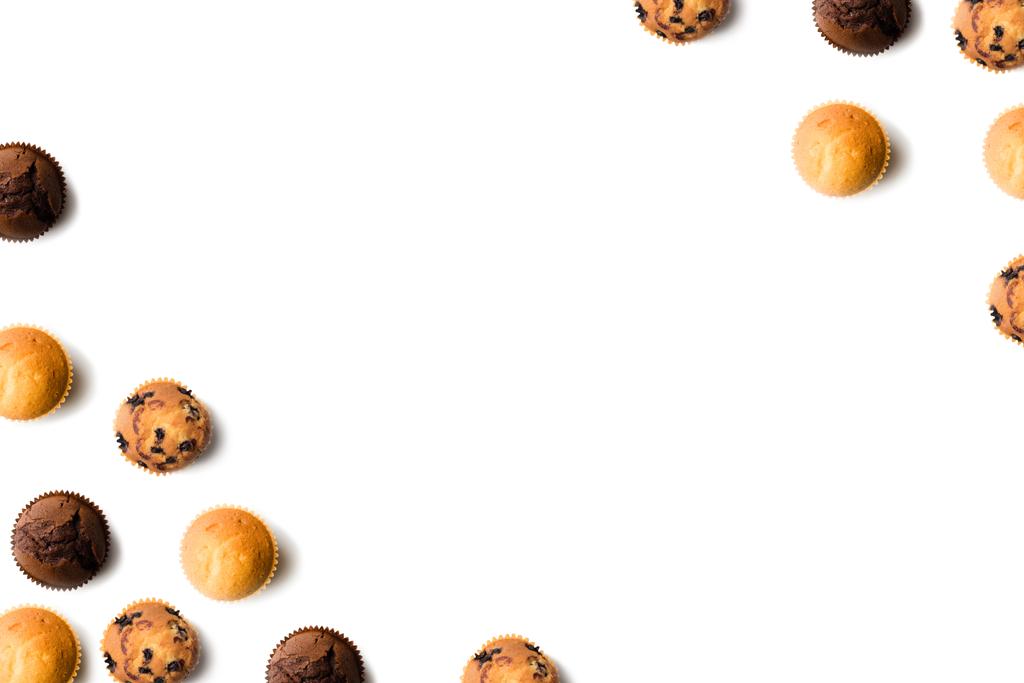 erilaisia herkullisia muffinsseja
 - Valokuva, kuva