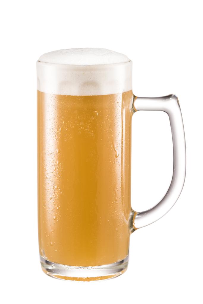 Vaso de cerveza fresca
 - Foto, imagen
