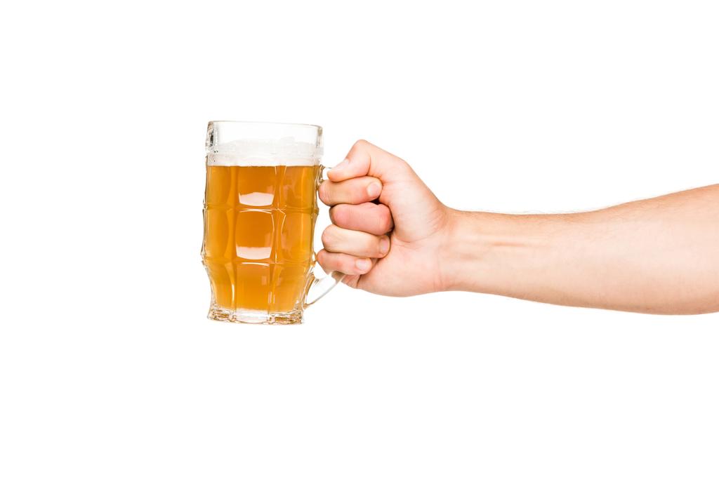 person holding glass of beer - Photo, Image