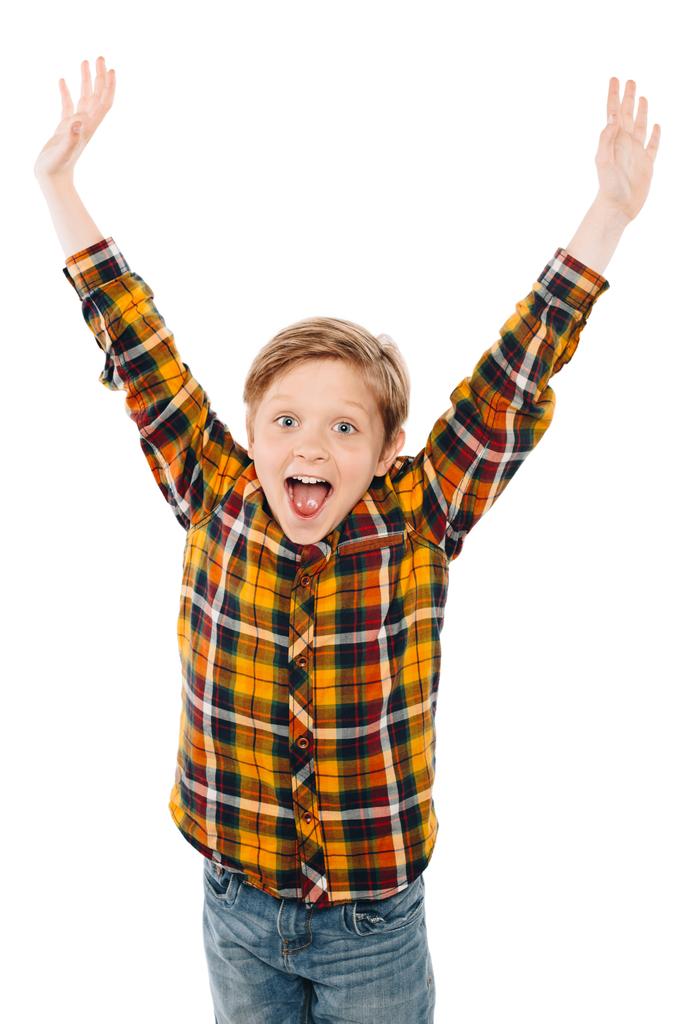 excited little boy - Photo, Image