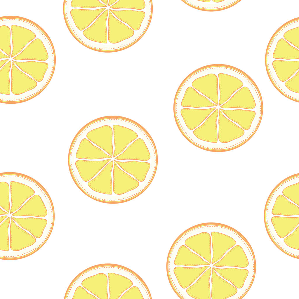 柑橘類、ベクトル図、フルーツ - ベクター画像