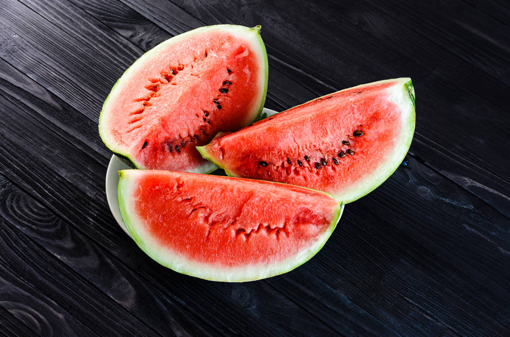 Pozadí čerstvých zralých melounů - Fotografie, Obrázek
