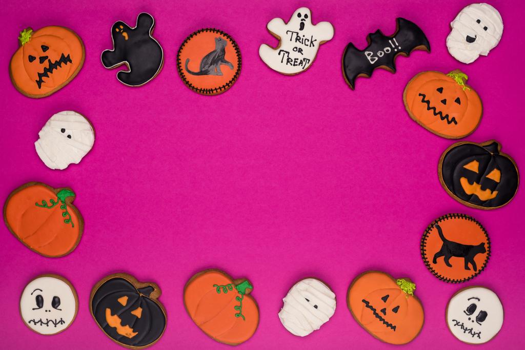 Halloween cookies - Foto, afbeelding